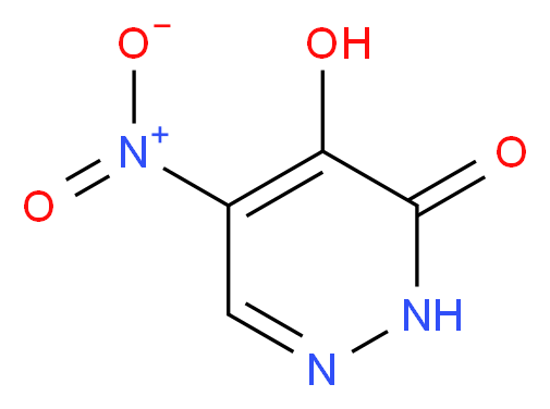 4-hydroxy-5-nitropyridazin-3(2H)-one_Molecular_structure_CAS_2854-59-3)