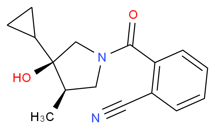  molecular structure