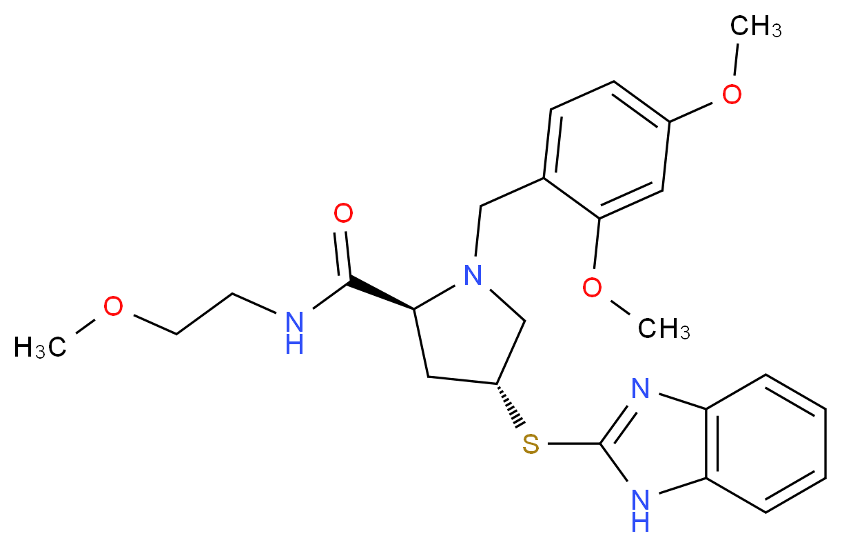  molecular structure