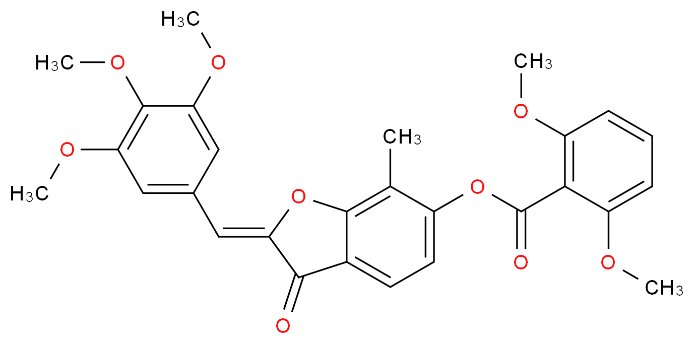 CAS_ molecular structure