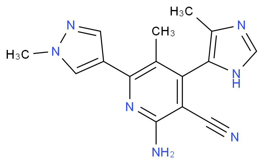 molecular structure