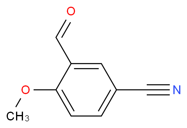 5-Cyano-2-methoxybenzaldehyde_Molecular_structure_CAS_21962-53-8)