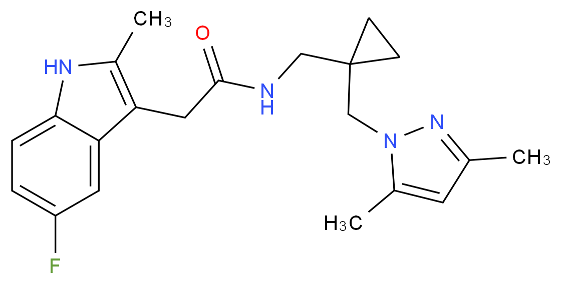 CAS_ molecular structure