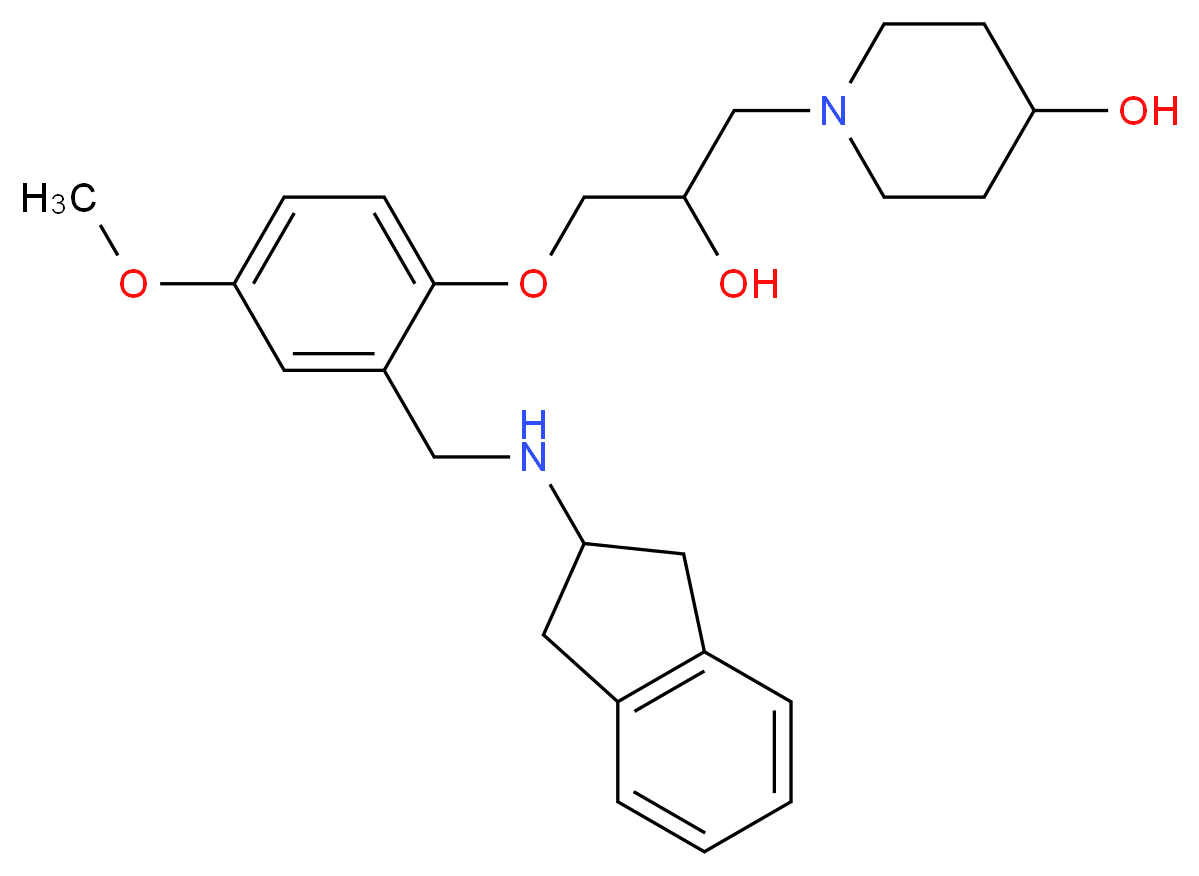 CAS_ molecular structure