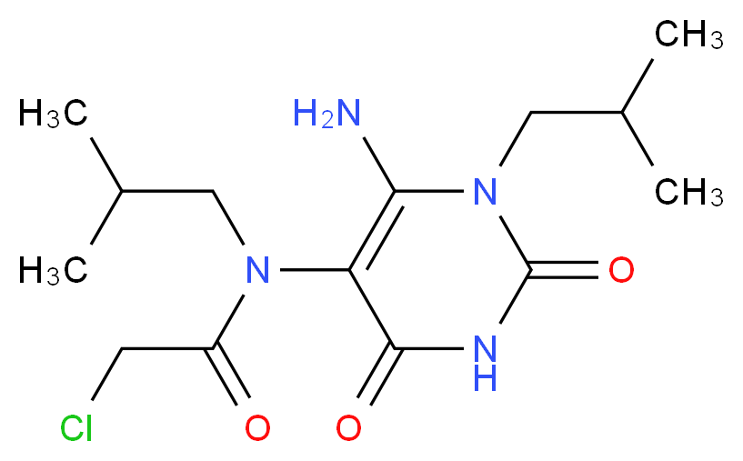 MFCD04606700 molecular structure