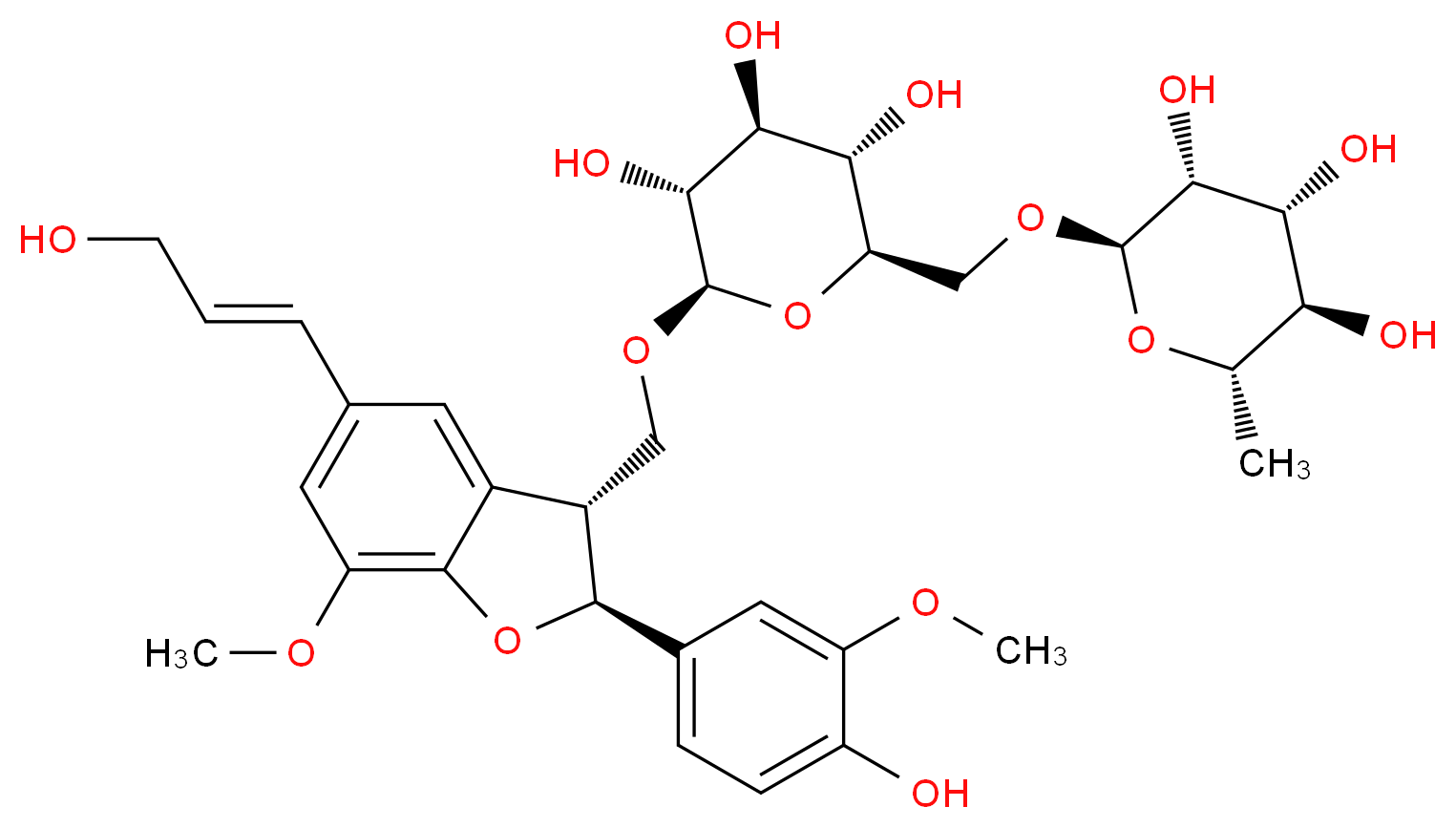 CAS_ molecular structure