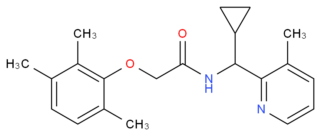  molecular structure
