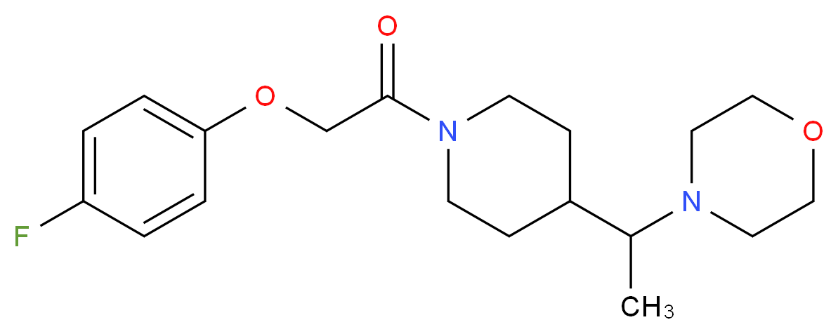 molecular structure