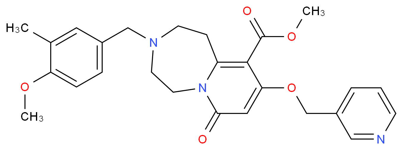  molecular structure