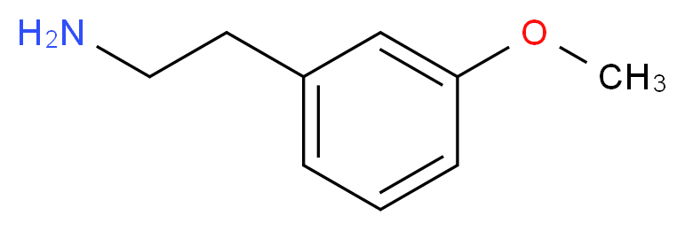 2-(3-methoxyphenyl)ethan-1-amine_Molecular_structure_CAS_2039-67-0)