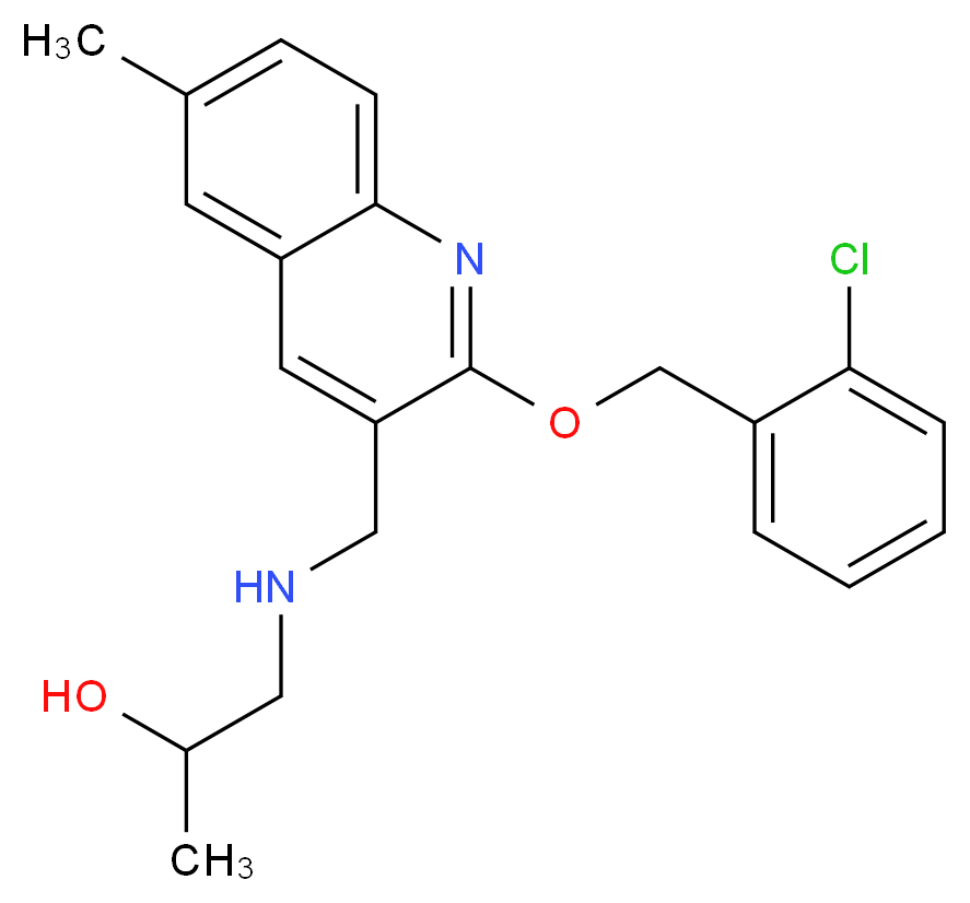 CAS_ molecular structure