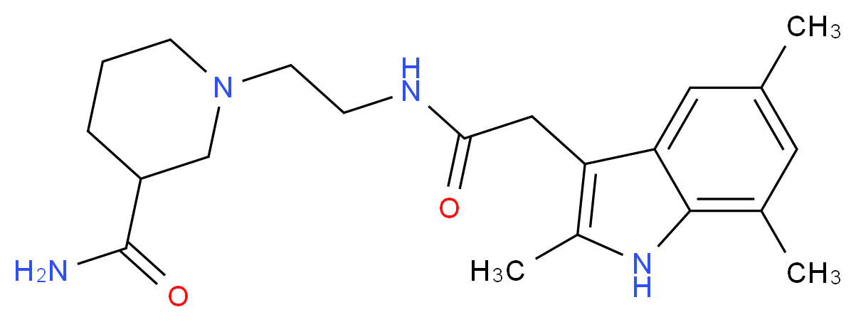 CAS_ molecular structure
