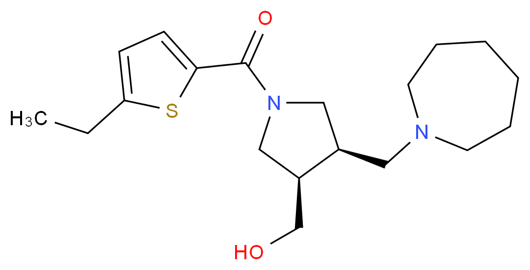 CAS_ molecular structure