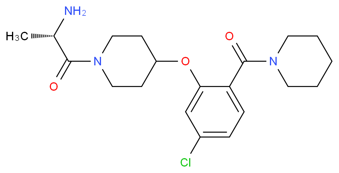  molecular structure