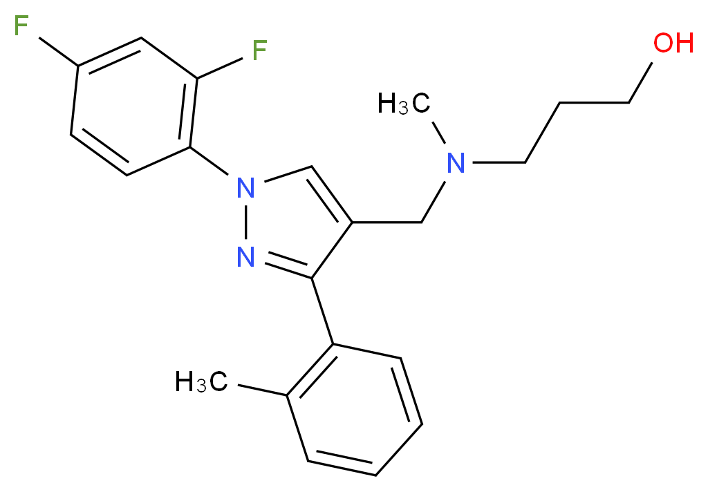 CAS_ molecular structure