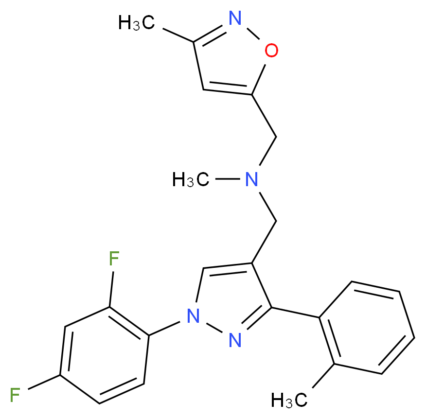  molecular structure