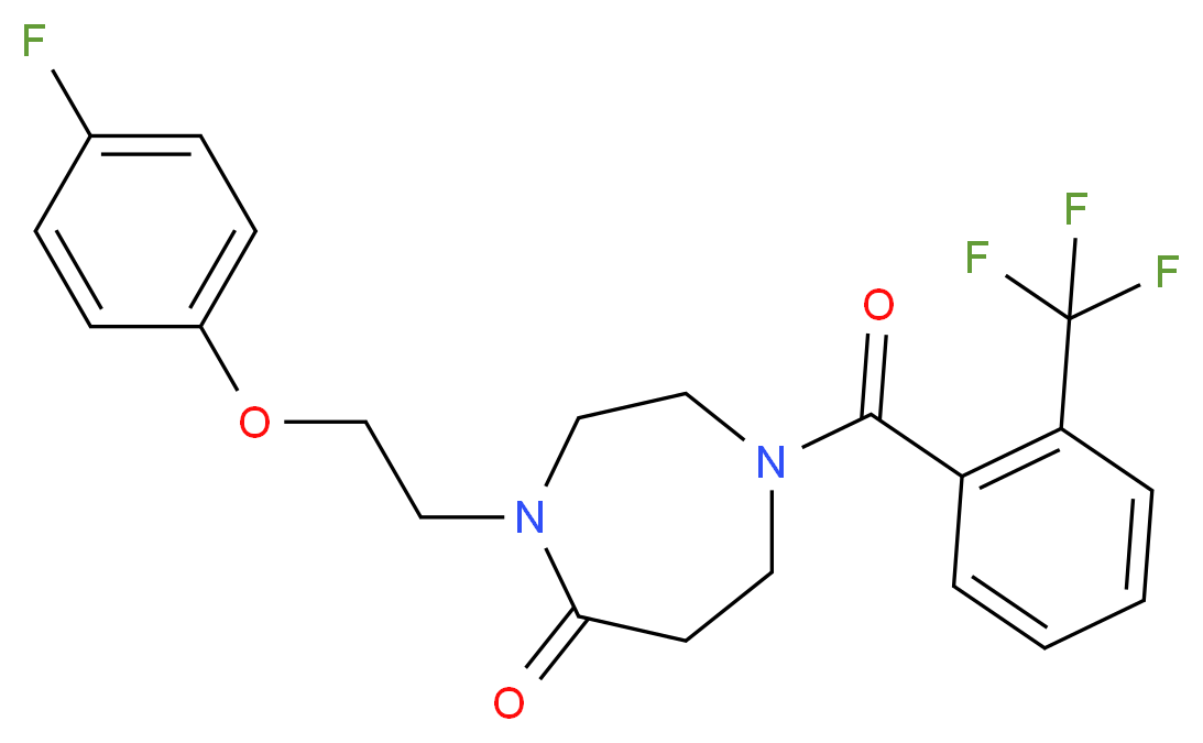  molecular structure