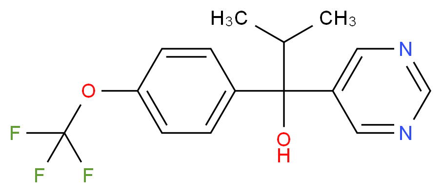 Flurprimidol_Molecular_structure_CAS_56425-91-3)