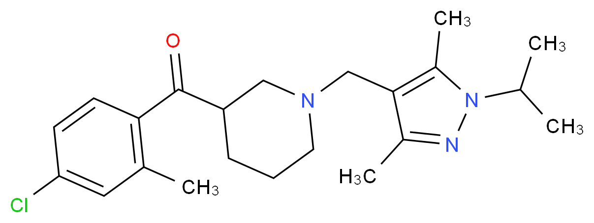 CAS_ molecular structure