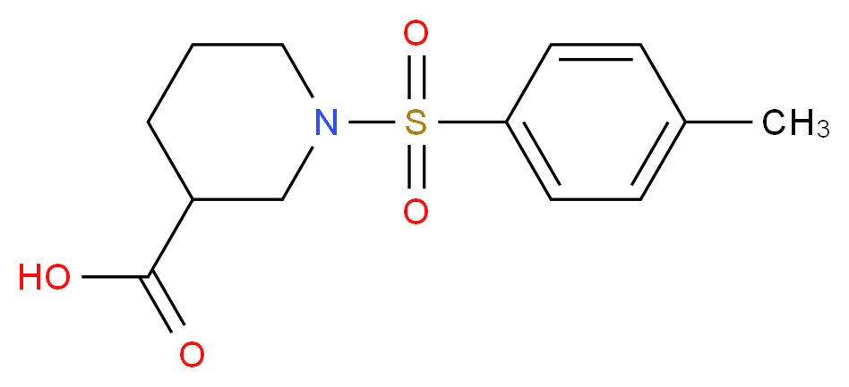 1-(Toluene-4-sulfonyl)-piperidine-3-carboxylic acid_Molecular_structure_CAS_5134-62-3)
