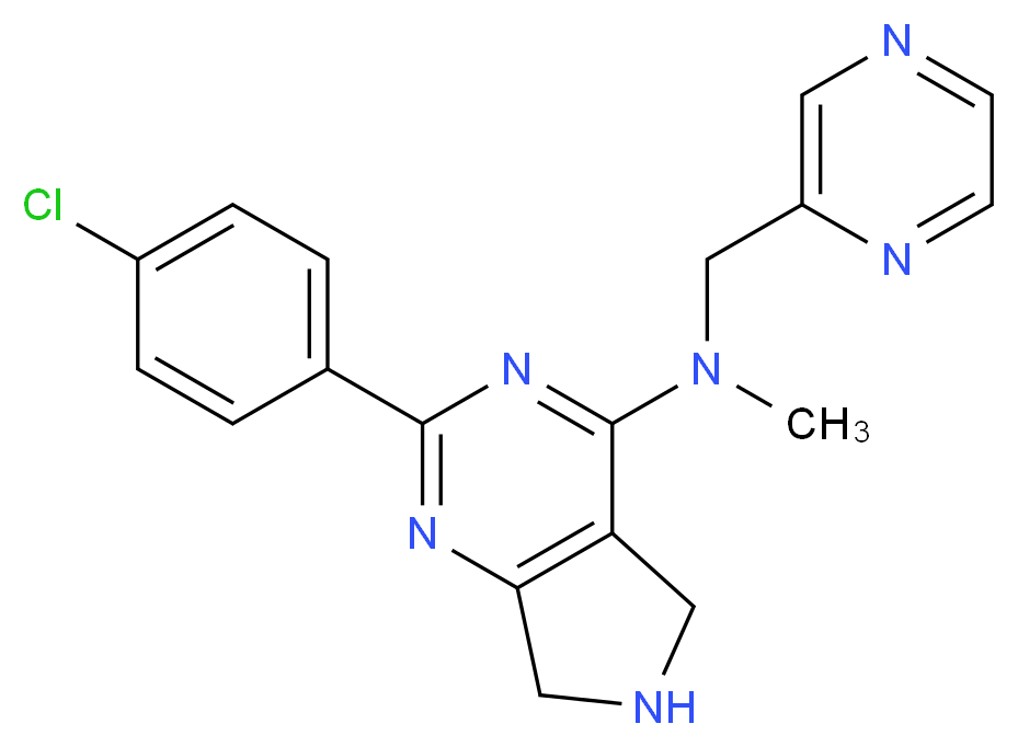 CAS_ molecular structure