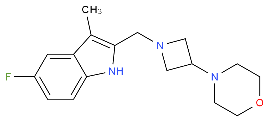 CAS_ molecular structure