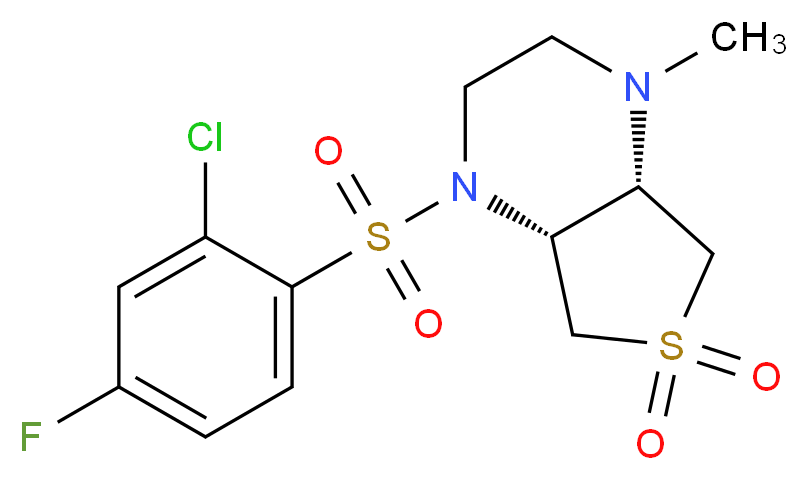 CAS_ molecular structure