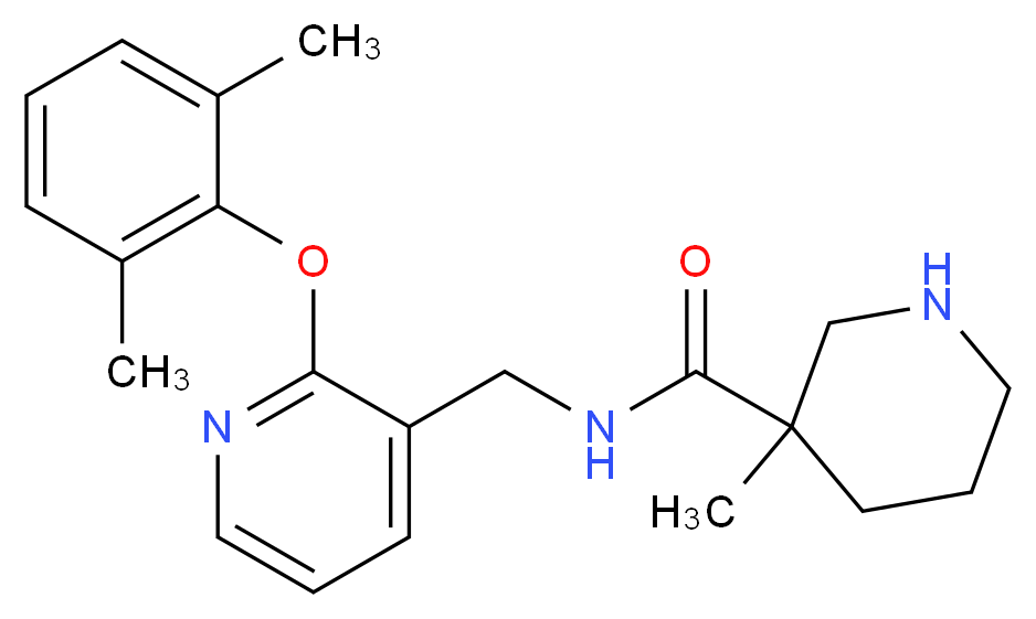 CAS_ molecular structure