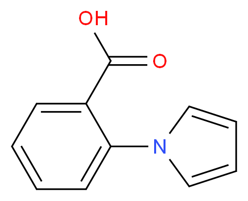 2-(1H-Pyrrol-1-yl)benzoic acid_Molecular_structure_CAS_10333-68-3)