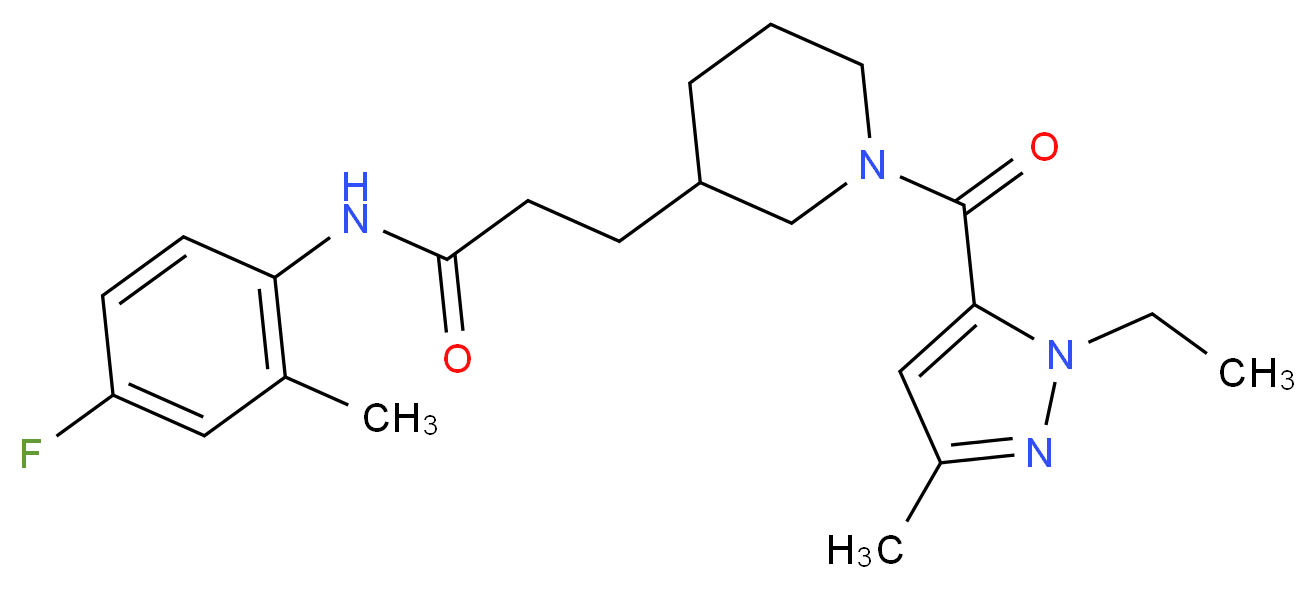  molecular structure