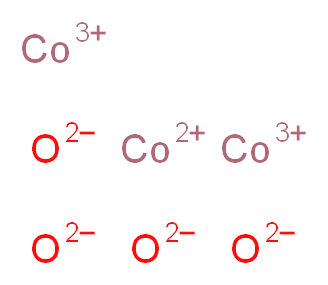 Cobalt(II,III) oxide_Molecular_structure_CAS_1308-06-1)
