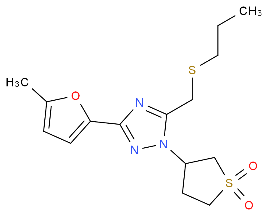  molecular structure