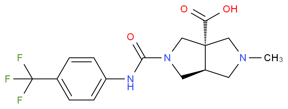  molecular structure