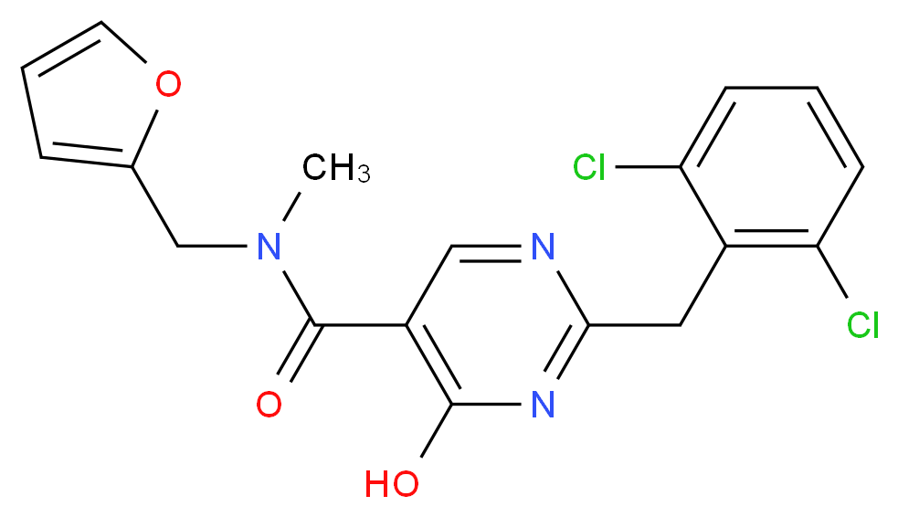  molecular structure