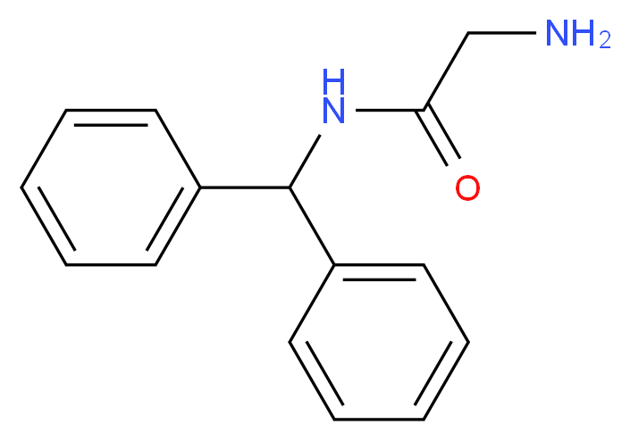 N~1~-(diphenylmethyl)glycinamide_Molecular_structure_CAS_63628-88-6)