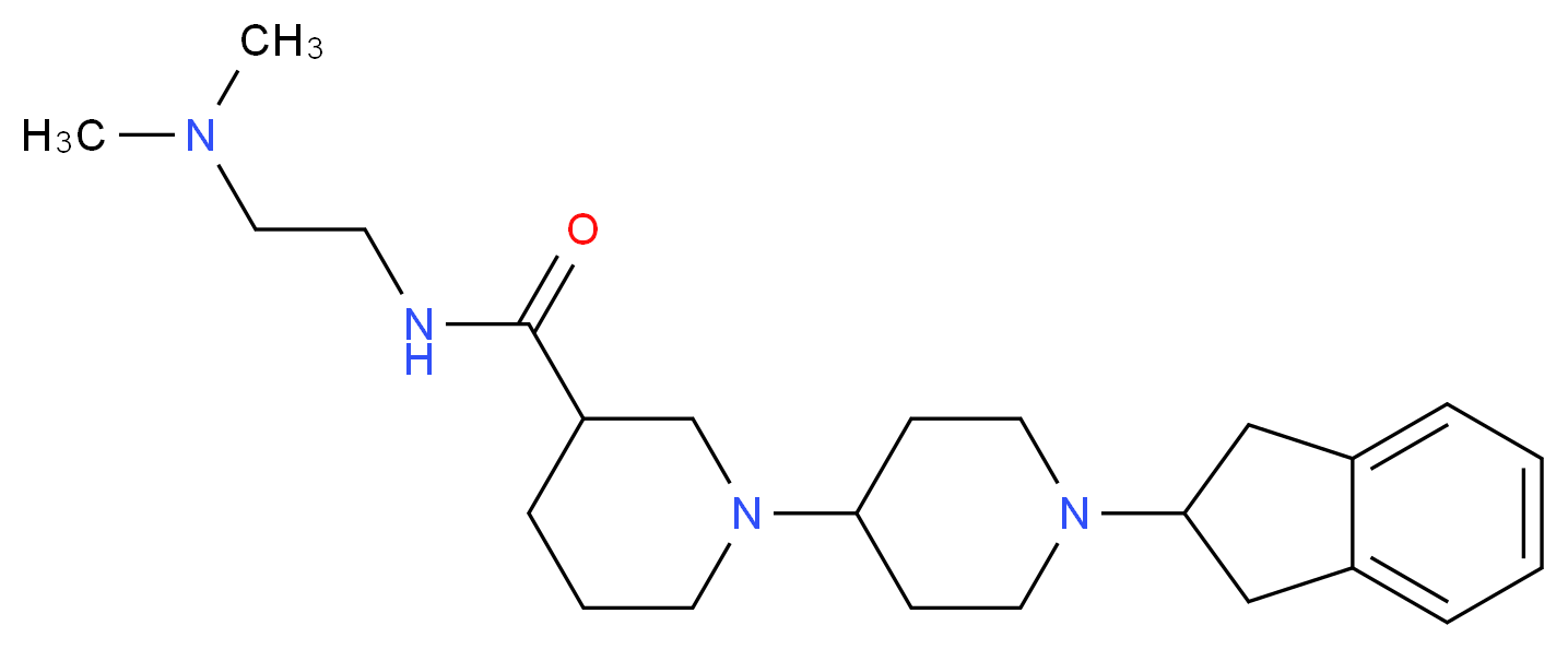  molecular structure