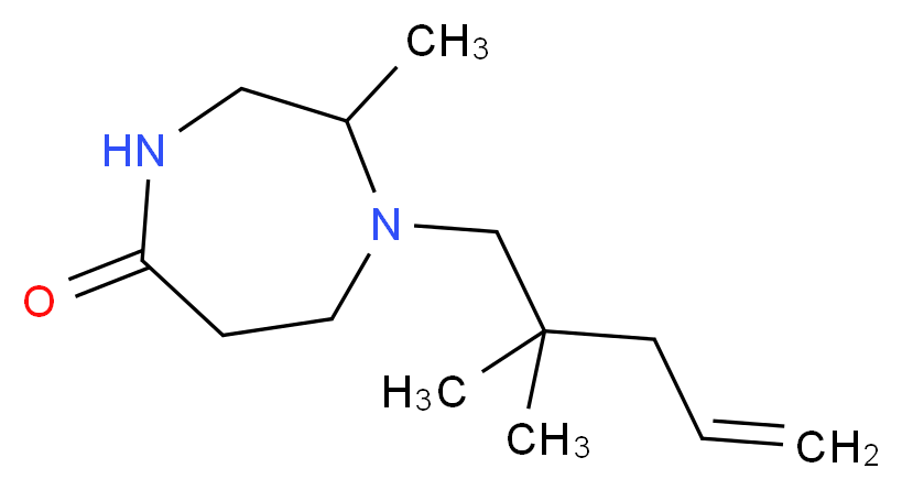 molecular structure
