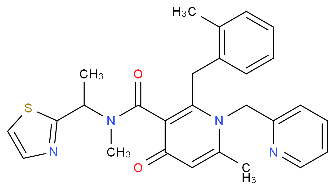  molecular structure
