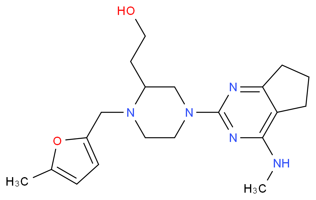  molecular structure