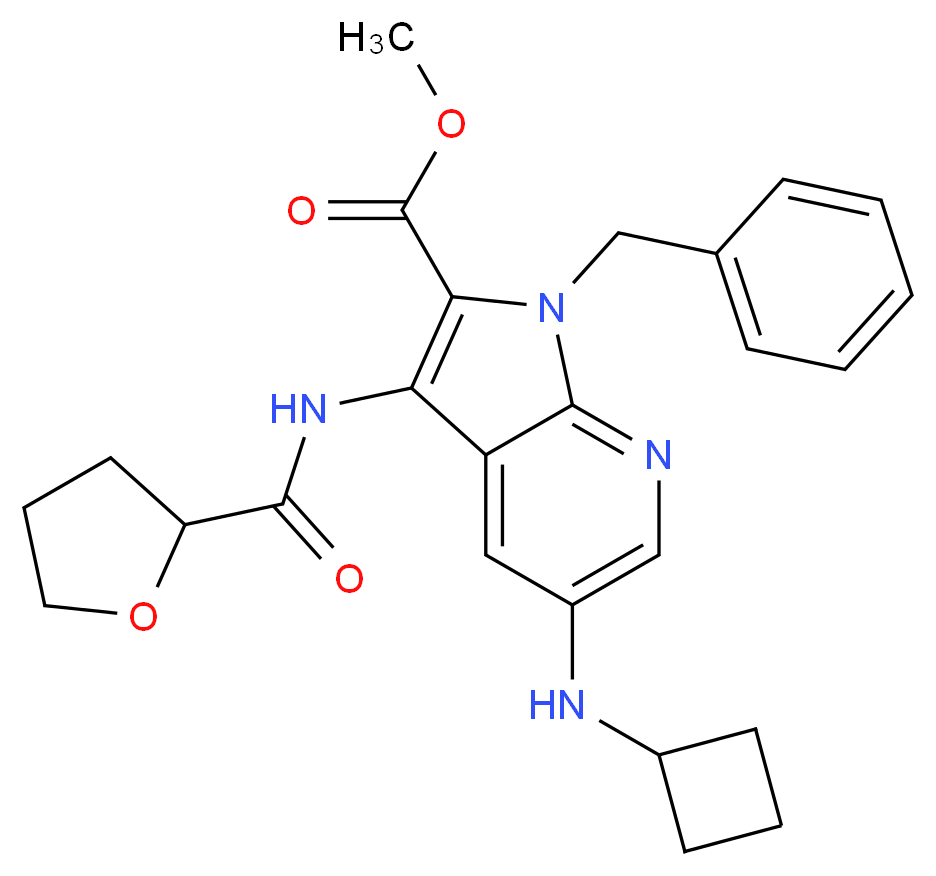  molecular structure