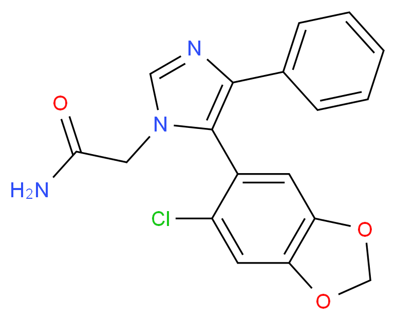 CAS_ molecular structure