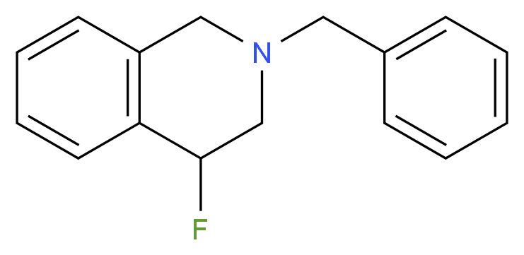2-Benzyl-4-fluoro-1,2,3,4-tetrahydroisoquinoline 97%_Molecular_structure_CAS_)