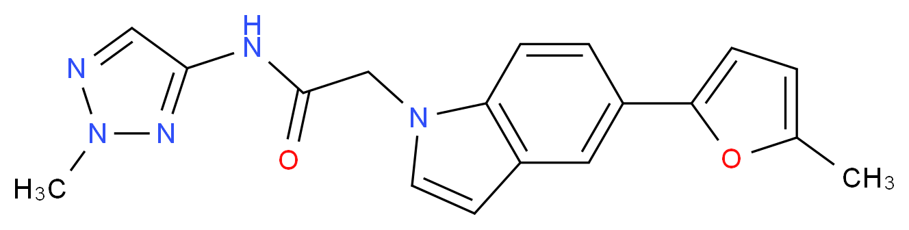  molecular structure