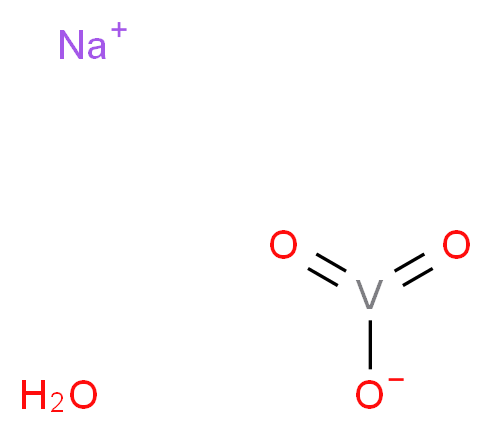 Sodium metavanadate hydrate_Molecular_structure_CAS_)