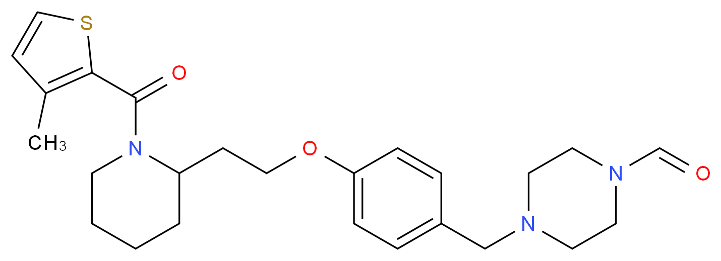  molecular structure