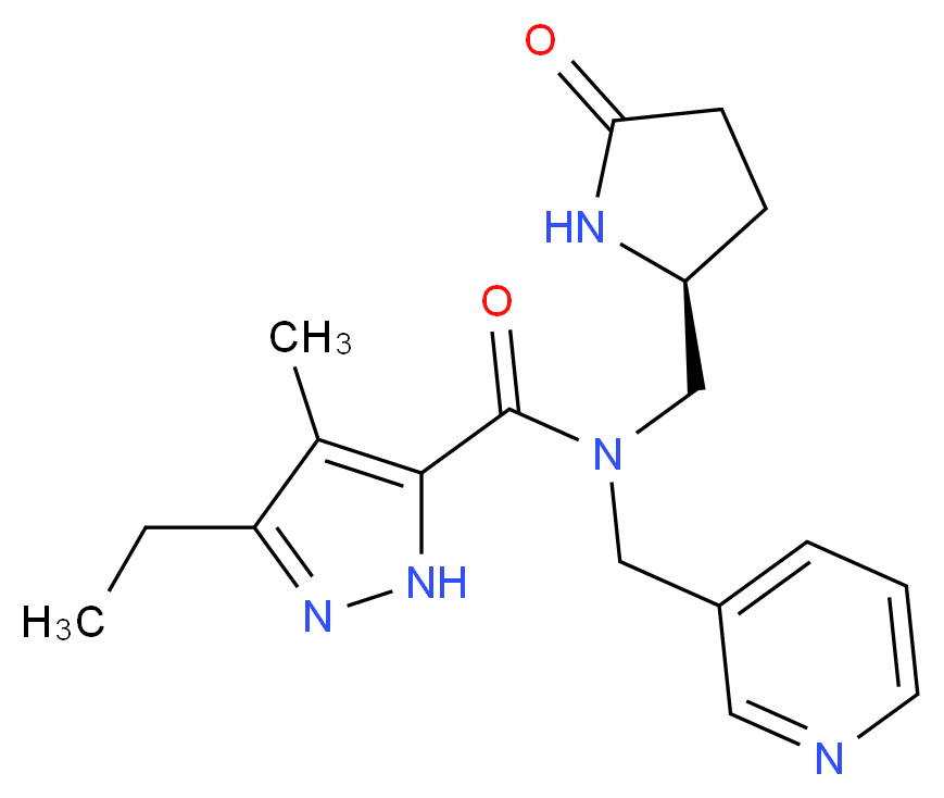  molecular structure