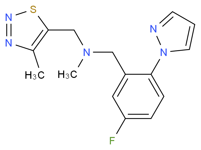  molecular structure
