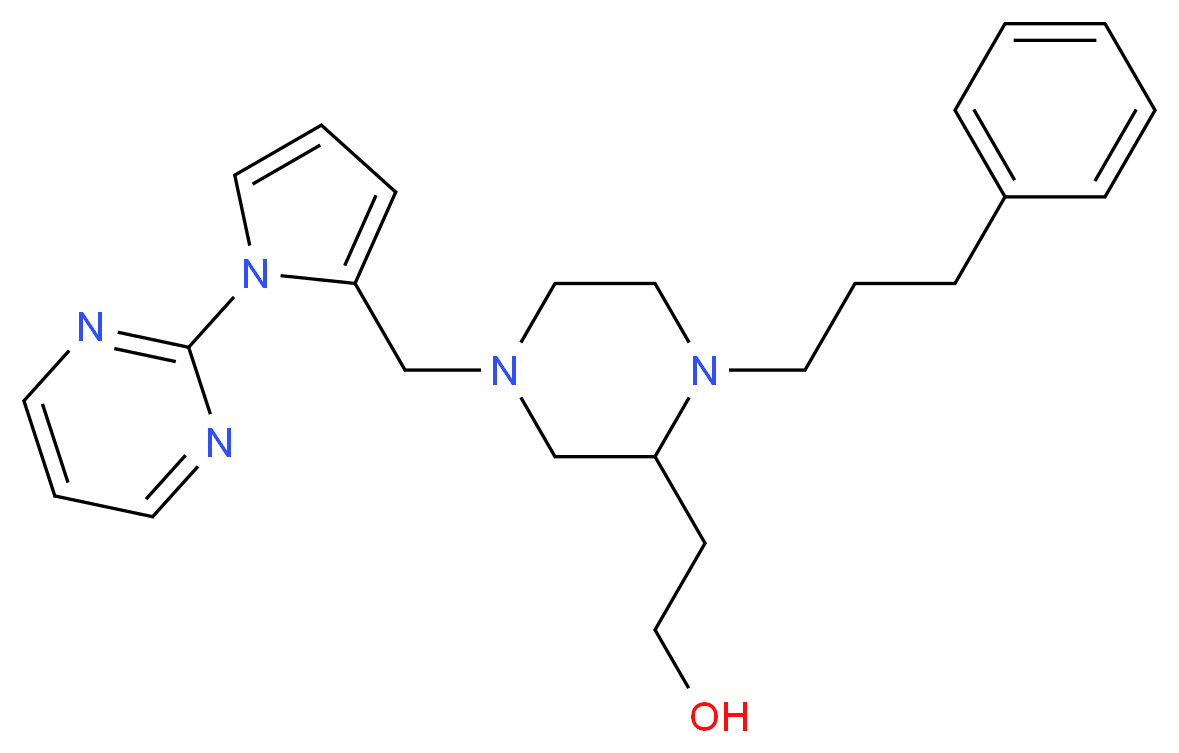  molecular structure