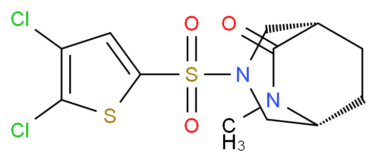 CAS_ molecular structure