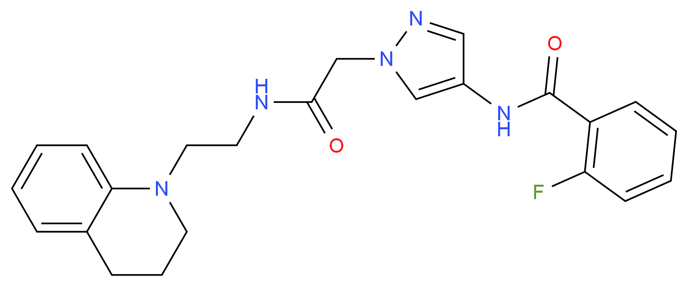  molecular structure